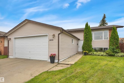 1035 55 Street, Edmonton, AB - Outdoor With Exterior