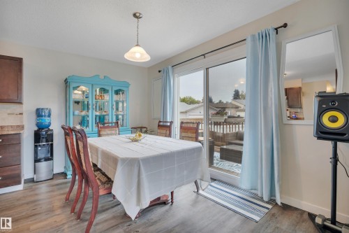 1035 55 Street, Edmonton, AB - Indoor Photo Showing Dining Room
