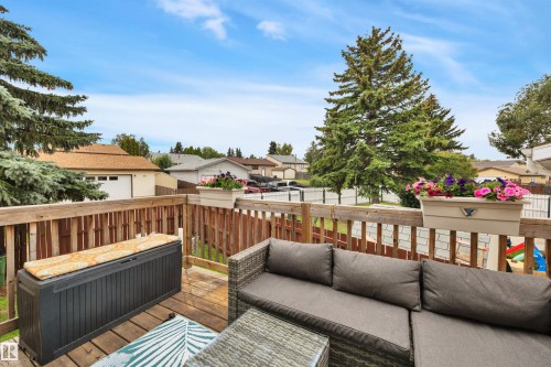 1035 55 Street, Edmonton, AB - Outdoor With Deck Patio Veranda
