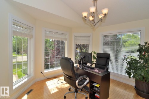 60 Lauralcrest Place, St. Albert, AB - Indoor Photo Showing Office