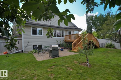 60 Lauralcrest Place, St. Albert, AB - Outdoor With Deck Patio Veranda