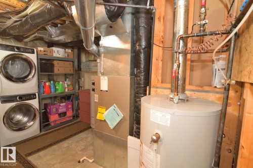 60 Lauralcrest Place, St. Albert, AB - Indoor Photo Showing Basement
