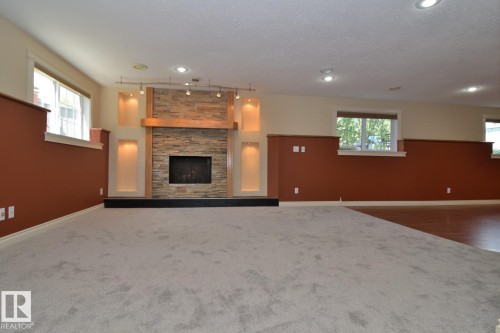60 Lauralcrest Place, St. Albert, AB - Indoor With Fireplace