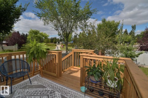 60 Lauralcrest Place, St. Albert, AB - Outdoor With Deck Patio Veranda