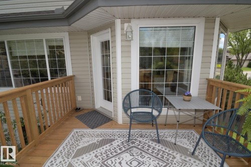60 Lauralcrest Place, St. Albert, AB - Outdoor With Deck Patio Veranda With Exterior