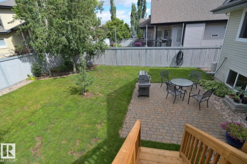 60 Lauralcrest Place, St. Albert, AB - Outdoor With Deck Patio Veranda