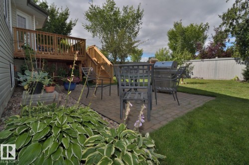 60 Lauralcrest Place, St. Albert, AB - Outdoor With Deck Patio Veranda