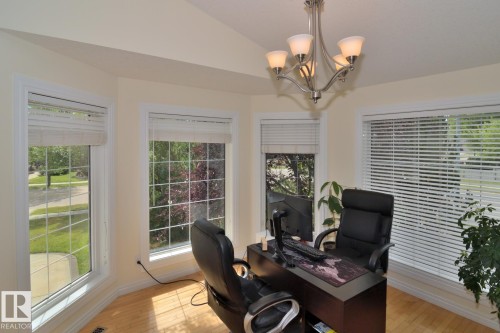 60 Lauralcrest Place, St. Albert, AB - Indoor Photo Showing Office