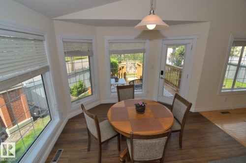60 Lauralcrest Place, St. Albert, AB - Indoor Photo Showing Dining Room