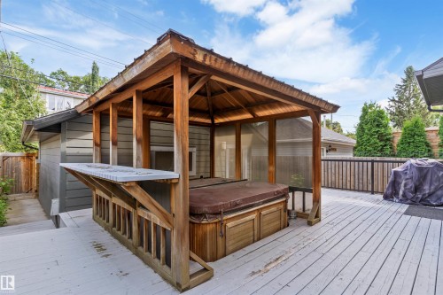 9533 101 Street, Edmonton, AB - Outdoor With Deck Patio Veranda With Exterior