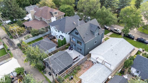 9533 101 Street, Edmonton, AB - Outdoor With Deck Patio Veranda With View