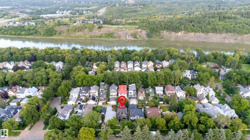 9533 101 Street, Edmonton, AB - Outdoor With Body Of Water With View