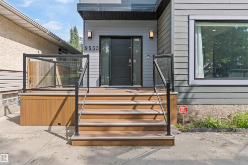 9533 101 Street, Edmonton, AB - Outdoor With Exterior