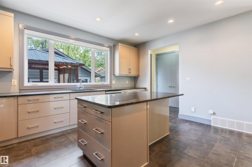9533 101 Street, Edmonton, AB - Indoor Photo Showing Kitchen