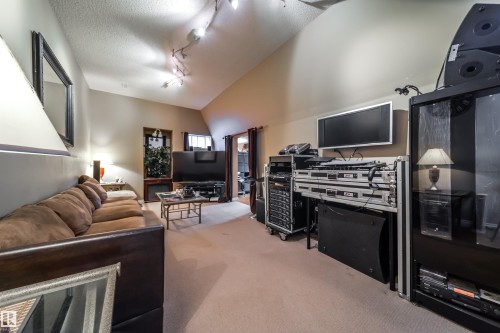 18111 76 Avenue, Edmonton, AB - Indoor With Fireplace