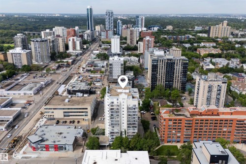 1303 10130 114 Street, Edmonton, AB - Outdoor With View