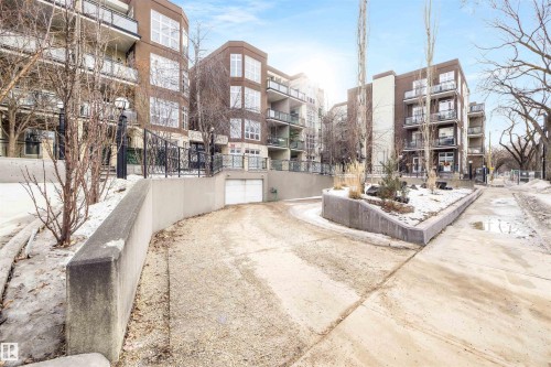 129 10407 122 Street, Edmonton, AB - Outdoor With Balcony With Facade