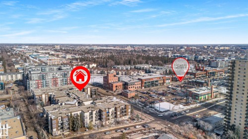 129 10407 122 Street, Edmonton, AB - Outdoor With View