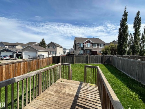 2317 76 Street, Edmonton, AB - Outdoor With Deck Patio Veranda