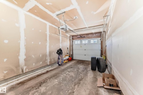 2317 76 Street, Edmonton, AB - Indoor Photo Showing Garage