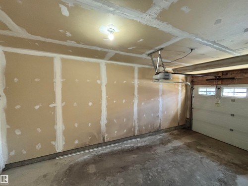 2317 76 Street, Edmonton, AB - Indoor Photo Showing Garage