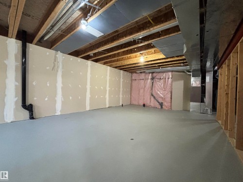 2317 76 Street, Edmonton, AB - Indoor Photo Showing Basement
