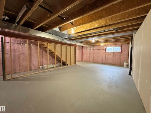 2317 76 Street, Edmonton, AB - Indoor Photo Showing Basement