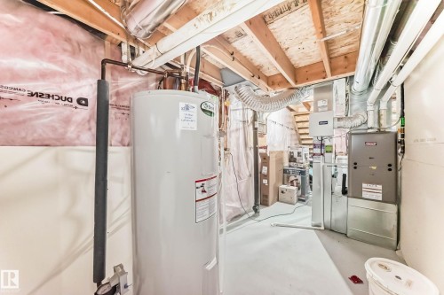 2317 76 Street, Edmonton, AB - Indoor Photo Showing Basement