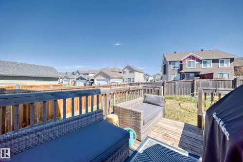 2317 76 Street, Edmonton, AB - Outdoor With Deck Patio Veranda With Exterior