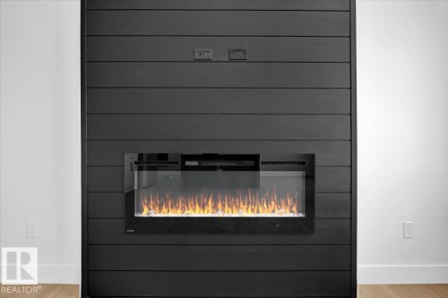 6 Edgefield Way, St. Albert, AB -  Photo Showing Other Room With Fireplace