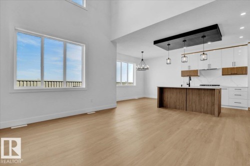 6 Edgefield Way, St. Albert, AB - Indoor Photo Showing Kitchen
