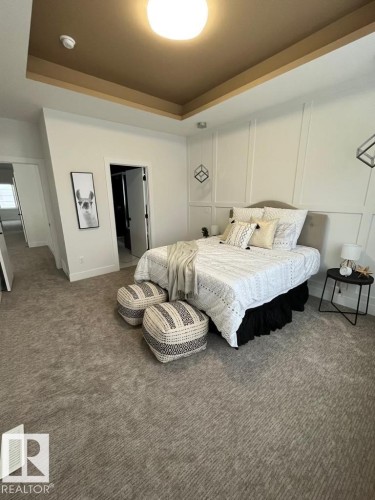 49 Eldridge Point, St. Albert, AB - Indoor Photo Showing Bedroom