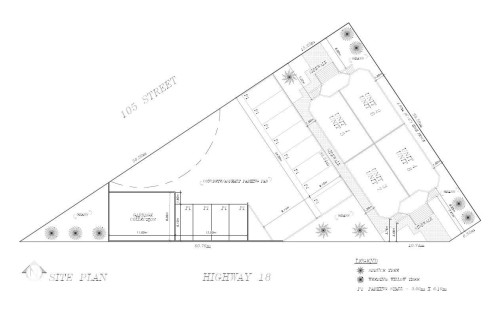 This site plan had been approved. Buyer to verify with municipality. - 9819 105 Street, Westlock, AB 
