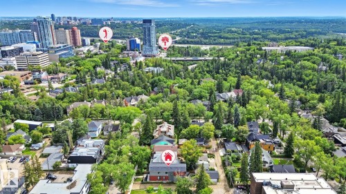 10426 126 Street, Edmonton, AB - Outdoor With View