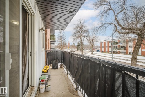 207 10149 83 Avenue, Edmonton, AB - Outdoor With Balcony