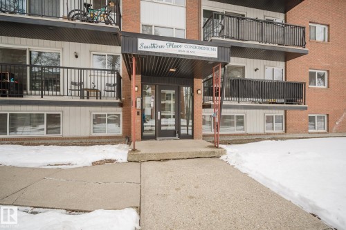 207 10149 83 Avenue, Edmonton, AB - Outdoor With Balcony