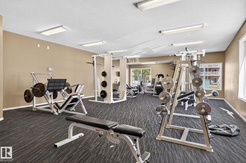 111 4312 139 Avenue, Edmonton, AB - Indoor Photo Showing Gym Room
