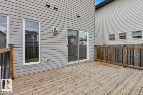 20517 98A Avenue, Edmonton, AB - Outdoor With Deck Patio Veranda With Exterior