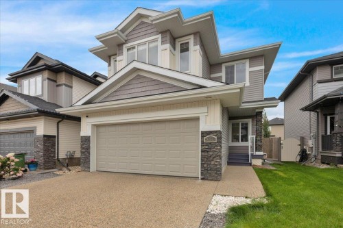 20517 98A Avenue, Edmonton, AB - Outdoor With Facade