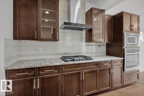 20517 98A Avenue, Edmonton, AB - Indoor Photo Showing Kitchen