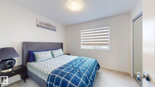 64 1110 Daniels Link Link, Edmonton, AB - Indoor Photo Showing Bedroom