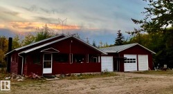 Ranch-style house with a detached garage - 