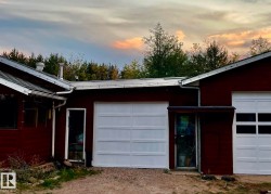 Garage with driveway - 