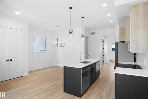 20603 42 Avenue, Edmonton, AB - Indoor Photo Showing Kitchen