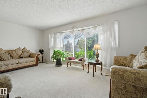 8731 180 Street, Edmonton, AB - Indoor Photo Showing Living Room