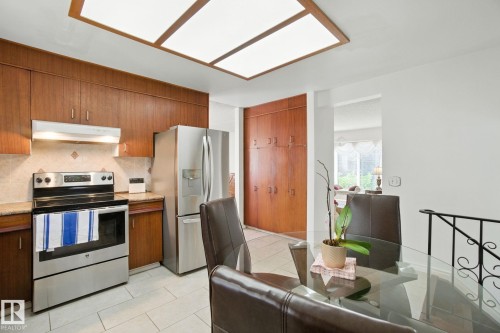 8731 180 Street, Edmonton, AB - Indoor Photo Showing Kitchen