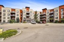 316 304 Ambleside Link, Edmonton, AB  - Outdoor With Balcony With Facade 
