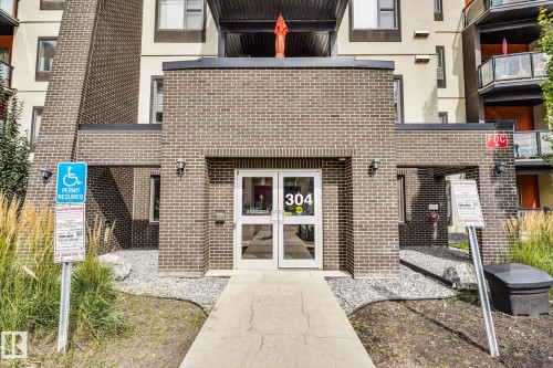 316 304 Ambleside Link, Edmonton, AB - Outdoor With Balcony
