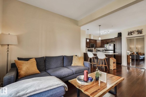 316 304 Ambleside Link, Edmonton, AB - Indoor Photo Showing Living Room
