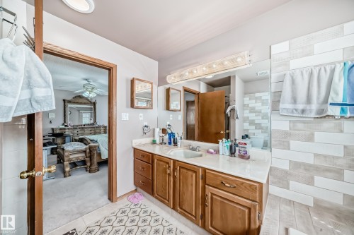 1068 James Crescent, Edmonton, AB - Indoor Photo Showing Bathroom
